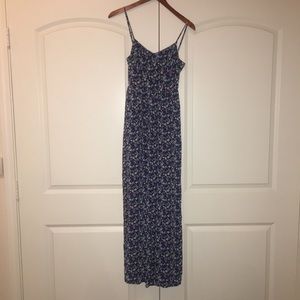 Abercrombie Floral Maxi Dress - S